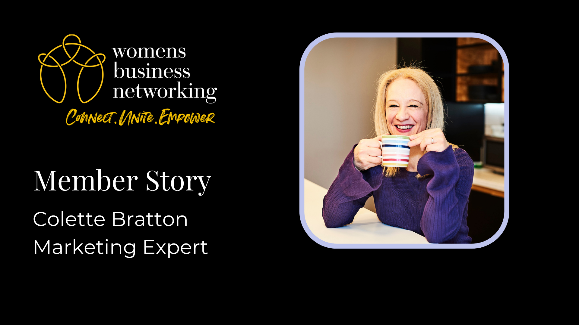 WBN Online Meeting 7th June 2022 9.30-11.00am – Speaker – Colette Bratton